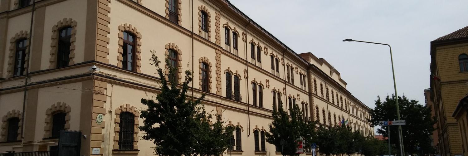 Facciata Caserma Guardia di Finanza - Novi Ligure